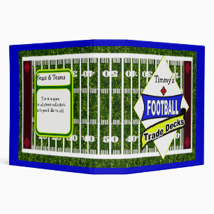 football cards binder