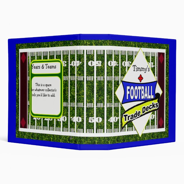 football cards binder (Background)