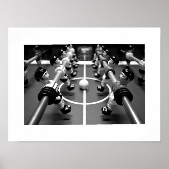 Football : c'est plus qu'un simple poster de jeu (Devant)