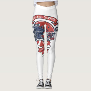 Football Champion League Leggings