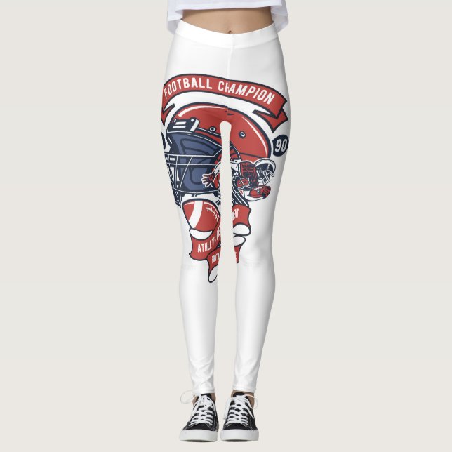 Football Champion League Leggings (Front)