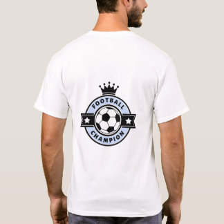 Football Champion Vintage Badge T-Shirt Design