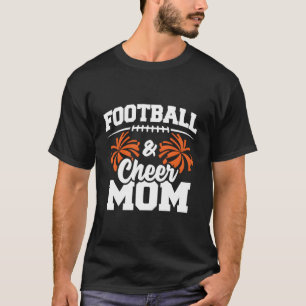 Football Cheer Mom - High School Cheerleader - Che T-Shirt