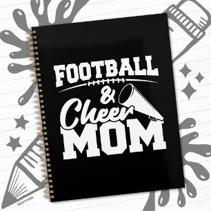 Football Cheer Mom High School Sports Cheerleading Planner