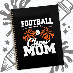 Football Cheer Mom High School Sports Cheerleading Planner