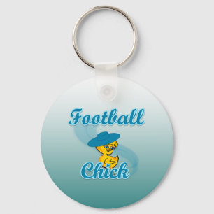 Football  Chick #3 Keychain