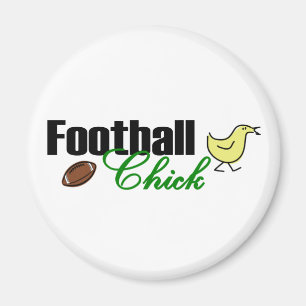 Football Chick Magnet