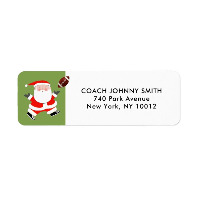 Football Christmas (Front)