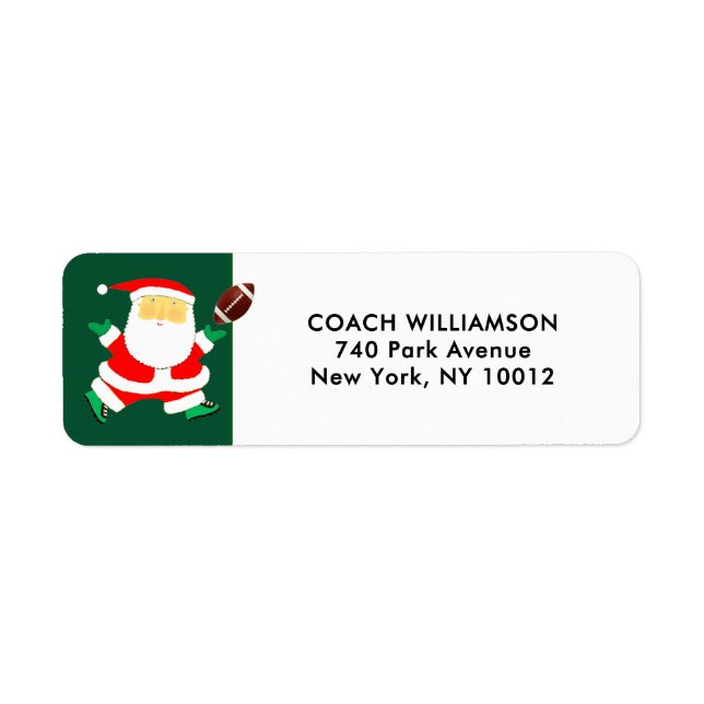 Football Christmas (Front)