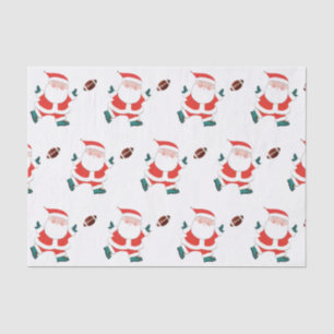 Football Christmas Gift Tissue Paper