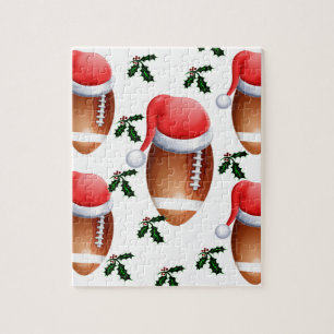 FOOTBALL CHRISTMAS JIGSAW PUZZLE