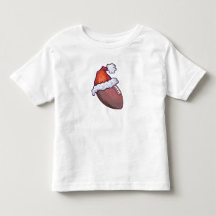 Football Christmas Toddler T-shirt