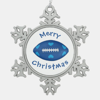 #football Christmas tree decoration