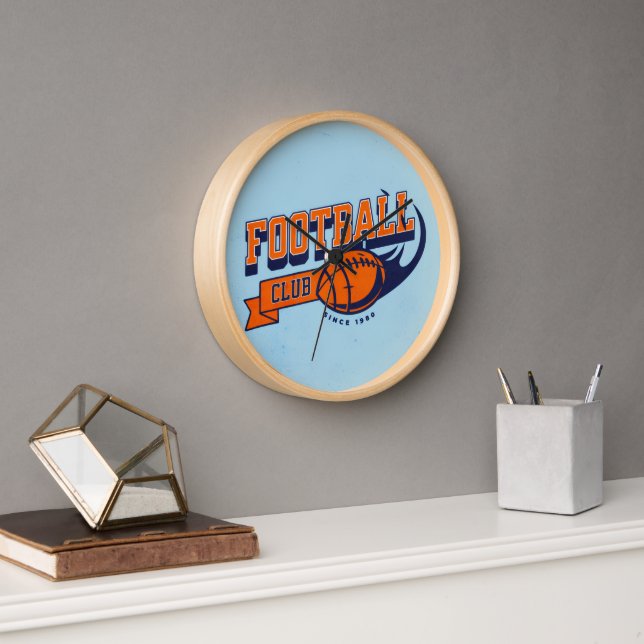 Football  clock (Office)