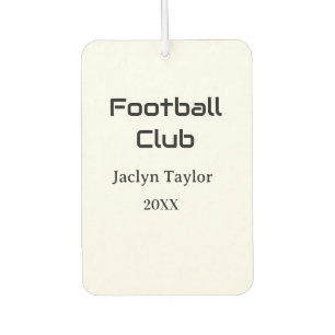 FOOTBALL CLUB FIFA WORLD CUP NAME YEAR PARTY AIR FRESHENER