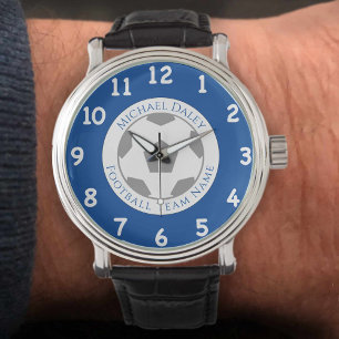 Football Club Supporter's Personalized Fan Watch