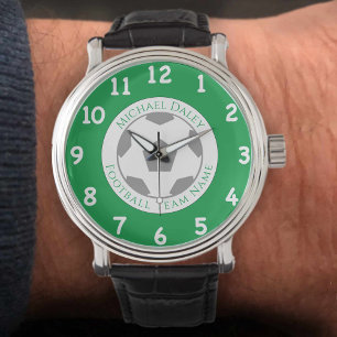 Football Club Supporter's Personalized Fan Watch