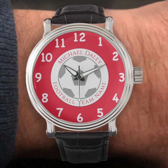 Football Club Supporter's Personalized Fan Watch (Creator Uploaded)