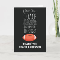 Football Coach