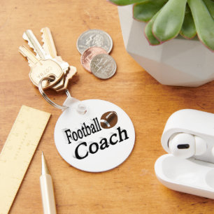 Football Coach Keychain