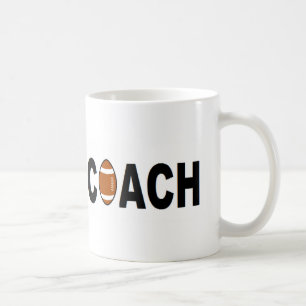 Football Coach Personalized Coffee Mug