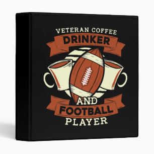 Football Coffee Binder