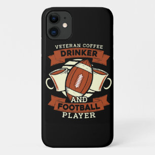 Football Coffee iPhone 11 Case