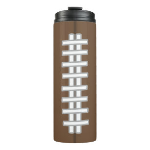 Football Coffee Thermal Tumbler 