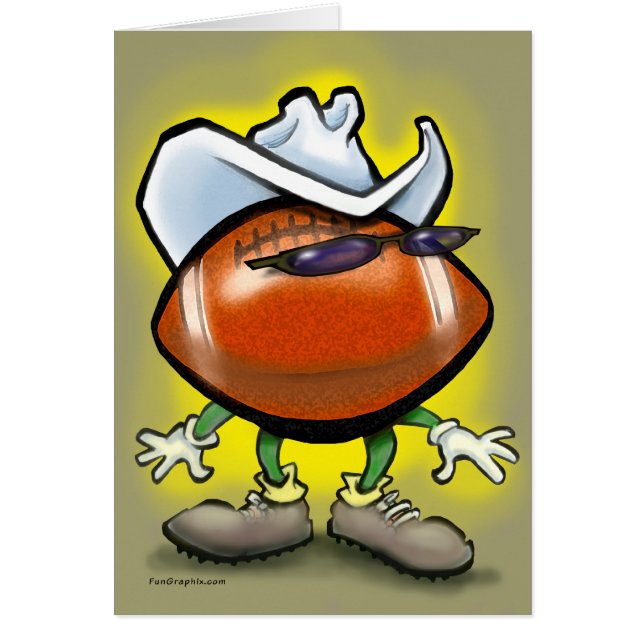 Football Cowboy (Front)