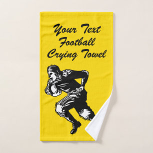 Football Crying Towel Your Team and Colour
