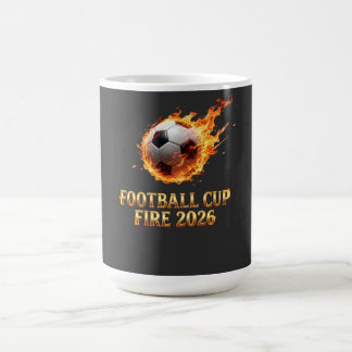 Football Cup Fire 2026 World Cup Soccer Ball