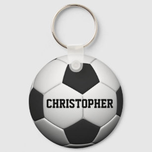 Football Custom Ball Keychain