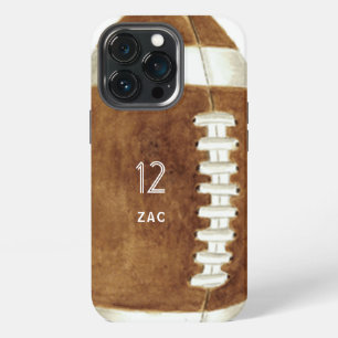 Football Custom Name & Number Case-Mate iPhone  13 Pro Case