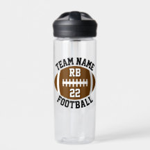 Football Custom Team Name & Jersey Number
