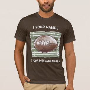 Football Customizable T-Shirt