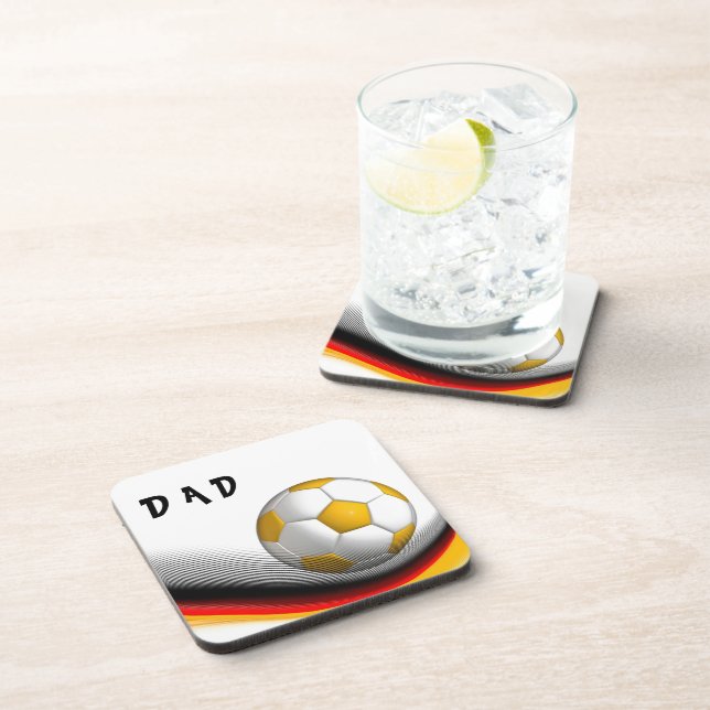 Football Dad Coaster (Right Side)
