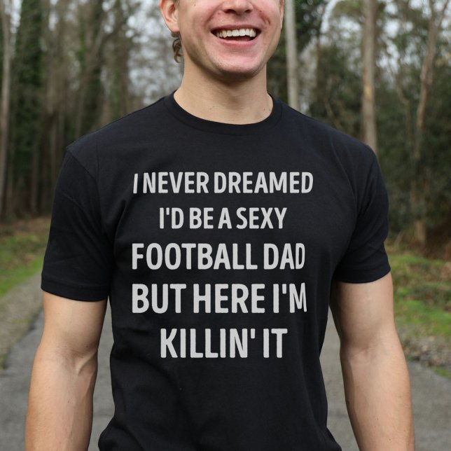 Football Dad Funny Dad Joke T-Shirt (Creator Uploaded)