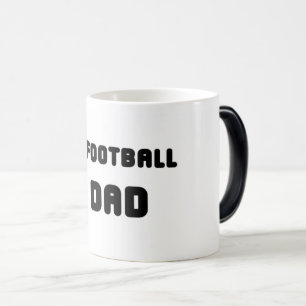 FOOTBALL DAD MAGIC MUG