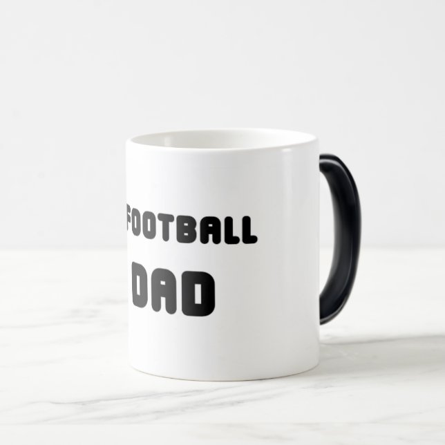 FOOTBALL DAD MAGIC MUG (Front Right)