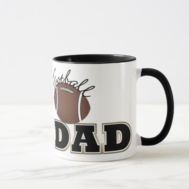 Football Dad Mug (Right)