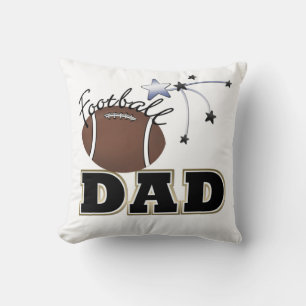 Football Dad Pillow