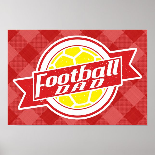 Football Dad Poster (Front)