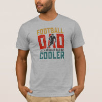 Football Dad Retro Text Design