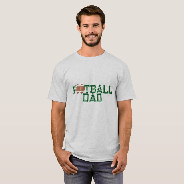 Football Dad tee (Front Full)