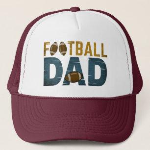 FOOTBALL DAD TRUCKER HAT