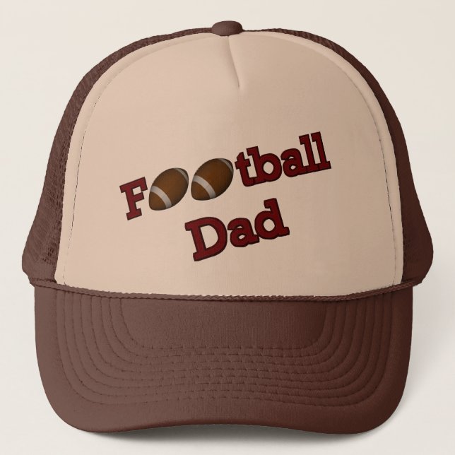 Football Dad Trucker Hat (Front)