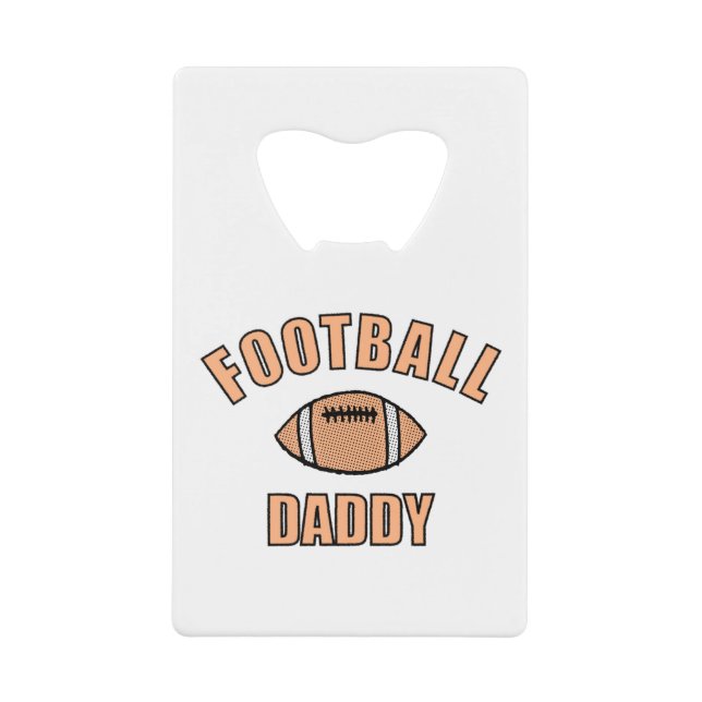 Football Daddy Dessin Et Texte (Devant)