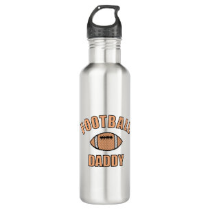 Football Daddy Drawing And Text 710 Ml Water Bottle