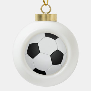 Football de balle de football ornement d'illustrat