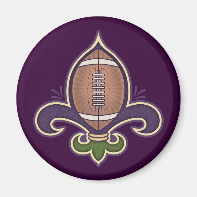 Football de Lis Magnet (Front)